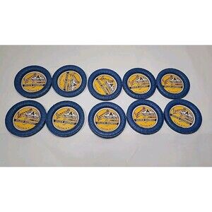 Vintage Milk Caps Lot of 10 New Waxed Paper Bottle Lids Lynworth Farms Fulton Ny